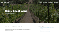 Desktop Screenshot of drinklocalwine.com